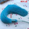 Acessórios para Joias DIY Fio Envolto em Seda Rayon Borla 15CM de Comprimento Borla de Franja para Pendurar no Carro