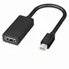 Cable Mini Dp a HDMI 4K Alta Definición Cable Adaptador Thunderbolt Mini Dp a HDMI Convertidor de Computadora a TV