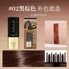 Palillo Han Zini para Peinar el Cabello para Cubrir Canas, Bolígrafo para Peinar el Cabello para Rellenar Raíces Canosas, Peine Fácil de Colorear para Peinar el Cabello, Venta al por Mayor por Fabricante