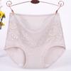 Ropa interior para mamá al por mayor algodón cintura alta talla grande mm gorditas mediana edad y mayores bragas comercio exterior transfronterizo damas extragrande