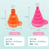 4 Tamaños Grande Mediano Pequeño 10 colores silicona plegable fuga de agua fuga de vino fuga de aceite