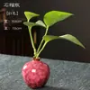 Vaso de Cerámica Moderno Sencillo con Esmalte de Horno Adornos Decorativos para Flores Secas Creativo para el Hogar Alojamiento Rural Sala de Estar Arreglo Floral Jarrón Pequeño