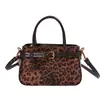 Bolso Boston retro de retazos mate nuevo 2026, un bolso Boston elegante y sofisticado para mujer, perfecto como bolso cruzado o de hombro