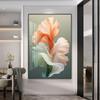 Pintura Decorativa Minimalista para Entrada Mural Moderno Minimalista para Pasillo de Entrada Pintura de Piso Sala de Estar Fondo Pared Colgante