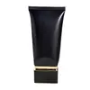 Tampa Retangular Galvanizada Material de Embalagem Cosmética 40 Tubos Tubo Macio Limpador Facial Protetor Solar Tubo de Beleza 60-180ml