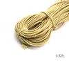 Banda Elástica Redonda Preta e Branca de Alta Elasticidade para Uso Externo Corda Elástica de Borracha para Bagagem Trampolim Esportes Corda Elástica de Seda de Látex Multi-fios
