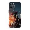 Funda para Teléfono Móvil Apple 16 Adecuada para 15 Anime Naruto 13 Imágenes 12 Generaciones TPU Esmerilado Borde Recto Iphone17Pro