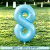 Globos con Número para Cumpleaños de Niña, Montaje de Escena Atmosférico y Ceremonial, Accesorios para Fotos al Aire Libre, Decoraciones para el Primer Cumpleaños de Niño