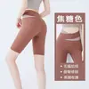 Conjunto de yoga lulu transfronteiriço para mulheres, top esportivo, colete à prova de choque de manga curta para corrida e fitness, roupa esportiva personalizada