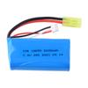 Comércio exterior quente 18650 7.4V 2000MAH 20C controle remoto brinquedo off-road veículo helicóptero navio bateria de lítio