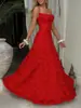 2026 Nuevo Vestido Largo Jacquard de Tirantes Finos Estilo Europeo y Americano Ajustado Vestido de Noche Elegante y con Estilo Vestido Transfronterizo para Mujer