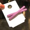Hyuna com cor fosco cruz hairpin borda clipe novas meninas pequenas frescas fofas Net vermelho franja acessórios para o cabelo