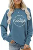 Fábrica de Origem Nova Sweatshirt Casual Feminina de Gola Redonda e Manga Longa para Primavera e Outono, Sweatshirt Feminina de Gola Redonda Transfronteiriça