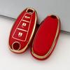 Funda especial para llave de coche Suzuki Vitra Feng Yu Yutu Qiyue Tianyu SX4, funda suave de TPU con hebilla, funda protectora completa