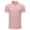 Camisa polo Tuanjian Ropa de trabajo Publicidad Cultura Camisa Camiseta bordada de manga corta con solapa Logotipo impreso Empresa de verano