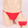 Ropa interior sexy Ye Zimei, una generación de calzoncillos para hombre, ultrafinos, transparentes, de seda helada, con cintura sexy y perspectiva.