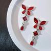 Colgante de Aleación Lazo Estrella Luna Amor Flor DIY Hecho a Mano Aretes Pulsera Collar Accesorios Material
