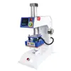 Máquina Pneumática de Prensa de Etiquetas 20*20cm, Máquina de Impressão de Etiquetas, Máquina de Etiquetas para Golas, Equipamento de Transferência de Calor, Impressão, Prensagem a Quente, Sublimação