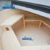 Cipreste Vermelho Importado Abeto Espectro Quarto Sauna de Infravermelho Distante Sala de Suor Sala de Vapor Seco