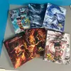 Nezha O Menino Demônio Causado Pelo Mar e Quatro Palácios do Mar Livro de Coleção de Folhas Soltas de 3 polegadas Álbum de Armazenamento de Cartas Circulares do Filme Homem Nacional