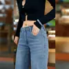 Jeans Nova Tendência Outono Estilo Coreano Masculino Elástico Slim Fit Calça Reta Moda Masculina Versátil Casual Calça Longa