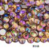 Broca plana de cristal diy accesorios para taladro de uñas pedrería redonda muñeca teléfono móvil palo para uñas taladro al por mayor