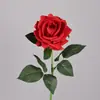 Flor de Rosa Simulada, Rosa de Concubina Imperial, Flor Simulada Hidratante, Arreglo Floral de Boda, Decoración Floral, Flor Artificial de Alta Gama