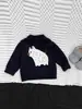 Suéter de Dibujos Animados para Niños 2026 Otoño/Invierno Nuevas Llegadas Bebé Pequeño Estilo Coreano Oso Pequeño Jersey Niños Niñas Bebés Lindo Top