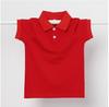 Chopwood Boy Estilo Primavera y Otoño Camiseta Escolar para Niños Medianos y Grandes de Manga Corta con Cuello Campana Unisex Estilo Campus Uniforme de Clase