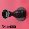 Cubierta para manija de puerta, tope de puerta de silicona anticolisión, cerradura inteligente de huellas dactilares y contraseña de acero inoxidable antirrobo, cubierta protectora para manija de puerta