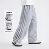 Pantalones para Niños Colección Otoño 2026 de Haima, Pantalones Rectos de Otoño, Pantalones Deportivos Estilo Coreano, Pantalones de Pierna Ancha