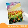 Lino algodón lienzo en blanco para pintura al óleo marco de lienzo al óleo marco para práctica de principiantes materiales de arte herramientas tabla de pintura al óleo marco de pintura al óleo