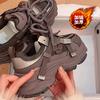 Tenis tipo Dad Mesh para Mujer con Suelas de Plataforma Gruesas, Nuevo Estilo Popular Versátil Otoño 2026, Zapatos Casuales que Aumentan la Altura para Mujeres Bajitas