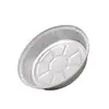 Bandeja de papel de aluminio específica para freidora de aire, caja de papel de aluminio, caja de papel de aluminio específica para horno, vajilla desechable y caja de bandeja de alimentos de varios tamaños