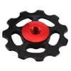 Accesorios Rueda Guía de Velocidad Variable para Bicicleta Rueda Guía para Bicicleta de Montaña Transmisión Dial Trasero Rueda Guía Anodizada CNC Multicolor