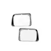 Conjunto de Molduras para Faróis Lado do Motorista e Passageiro para Dodge Dakota 1992-1993