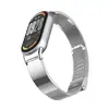Adequado para Pulseira de Relógio Xiaomi Mi Band 11 Fivela Milanese Aço Inoxidável Pulseira de Metal Fashionável para Xiaomi Mi 10/9/8