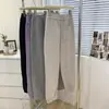 Calça Jogger de Moletom Forrada Plus Size para Mulheres, Outono e Inverno, Caimento Solto para Meninas Plus Size, Calça Casual Elegante de Cintura Alta