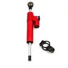 Régua de Titânio Modificada CNC para Motocicleta Estabilizador de Direção Universal de Fibra de Carbono Estabilizador de Direção Venda Direta da Fábrica Transfronteiriça