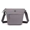 Bolsa para Teléfono Móvil Bolso Cruzado para Mujer Simple Sentido de Alta Gama Moda de Nicho Versátil Nuevo Bolso Cubo de Nailon Bolso de Hombro para Mujer