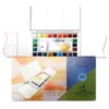 Set de Acuarelas Sólidas Marley Pintura Sólida para Acuarela 24 Colores Pintura Sólida para Acuarela 18 Colores 36 Colores Portátil