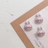 Nuevos Accesorios de Arte para Uñas de Dibujos Animados Labubu Dulces, Geniales y Lindos Accesorios de Resina DIY Accesorios de Uñas Portátiles para Niños Venta al por Mayor