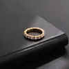 Joyería de Moda Incrustada con Pedrería, Una Fila de Anillos Elásticos de Goma, Anillos para Dedo Índice Unisex, Venta al por Mayor de Fabricante R001-1