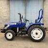 Nuevo Tractor Lovol Oubao M704-2H Más Vendido 70 Caballos de Fuerza Máquina de Labranza Arado Rotatorio para Campo de Arroz para Uso Agrícola y Doméstico