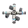 En stock suministro inyector de combustible IWP091 para Volkswagen Skoda Golf 1.6L