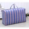 Bolsa de Mudanza Tejida Satchel Grande Personalizado Bolsa de Equipaje Edredón Ropa Bolsa de Almacenamiento Doméstica a Prueba de Polvo Fabricante Venta al por Mayor