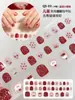 30 piezas de pegatinas para uñas infantiles sin horneado, lindas pegatinas de mini arte de uñas de dibujos animados para niñas, impermeables, de larga duración, no tóxicas, sin olor