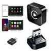 26 Años de Experiencia en Cajas Inalámbricas Hot-Selling Transfronterizas para Carplay y Adaptadores Android Auto 2 en 1 para Coches, Convierte Cableado a Inalámbrico