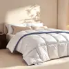 Manta espacial de fibra antibacteriana Clase A, manta universal para todas las estaciones, manta de primavera y otoño, manta de invierno, ropa de cama para estudiante de dormitorio individual
