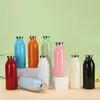 Nueva Botella de Leche Americana de Boca Pequeña Taza Térmica de Acero Inoxidable 304 Mate con Aislamiento al Vacío Taza de Agua para Ciclismo Deportivo al Aire Libre